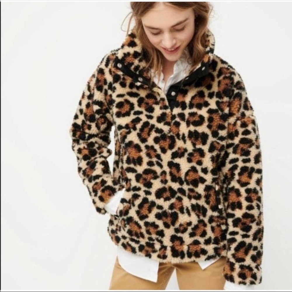 J Crew Fleece - Picture 1 of 7